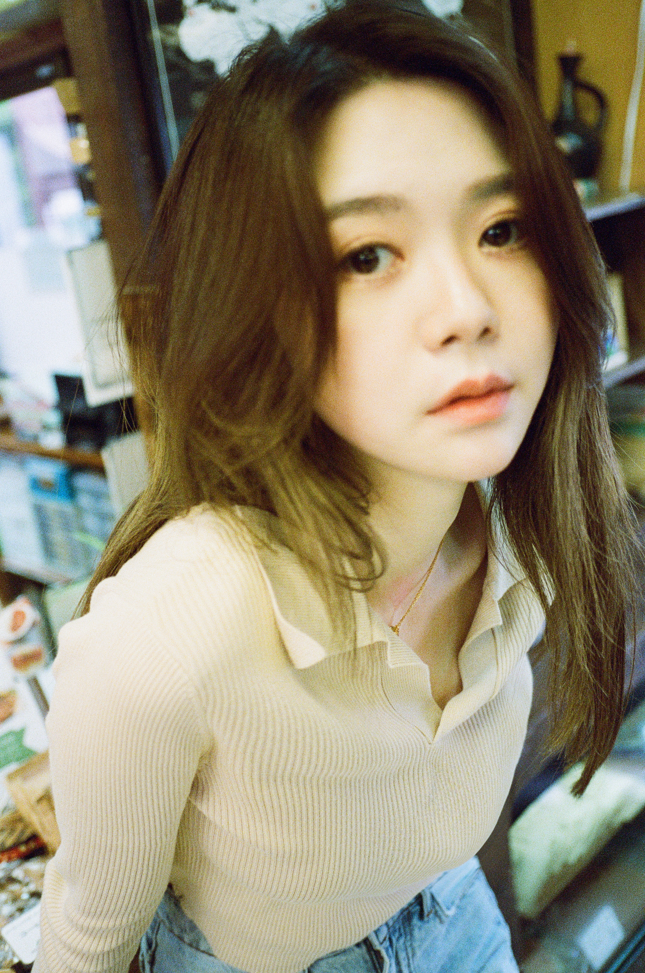 杨幂高清壁纸女神明星写真集美女姐姐图片 被迷倒了需要负责(图1)