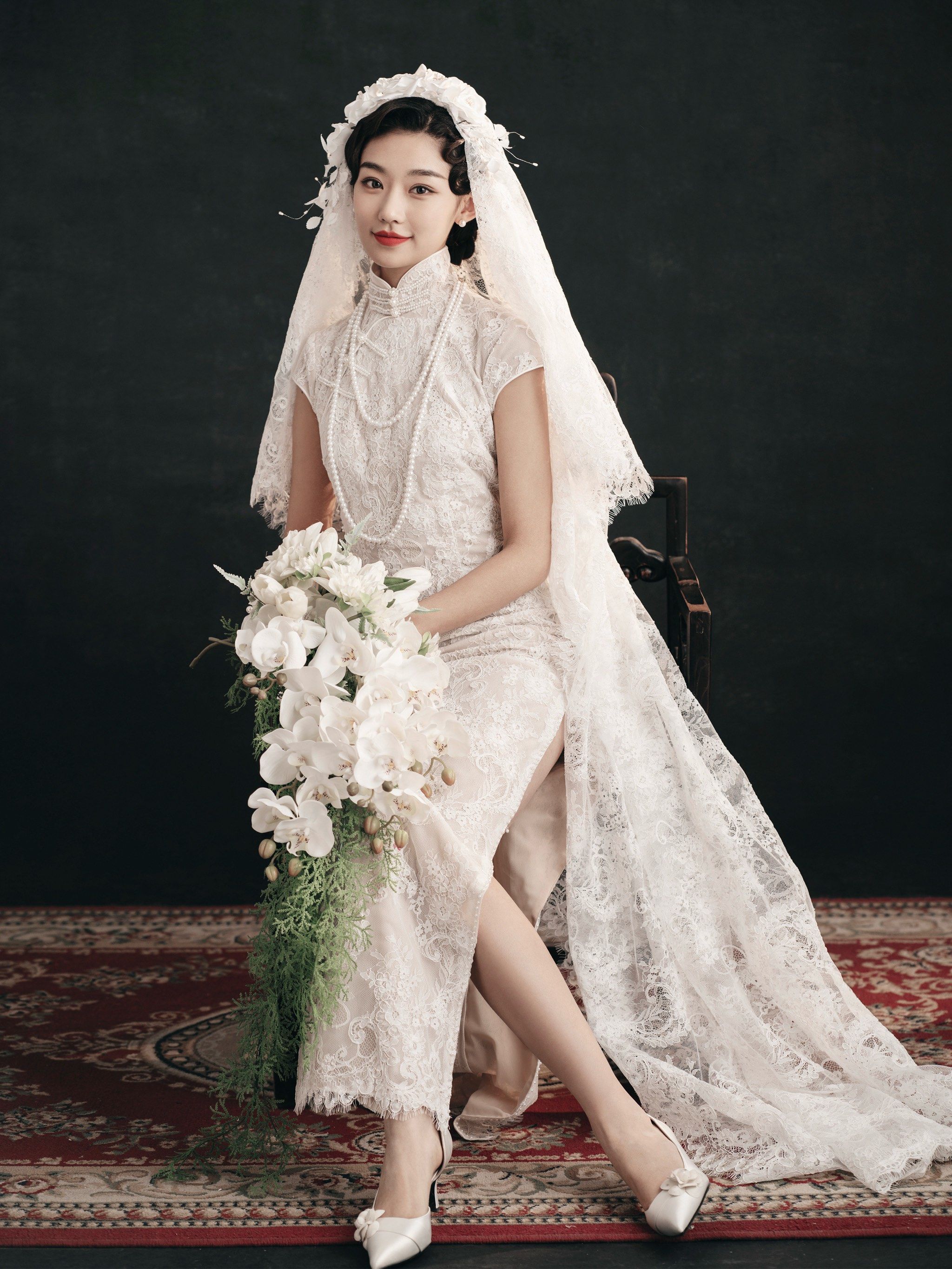 西安新中式婚纱照封神榜!2026东方美学强店拍出国风浪漫(图1)