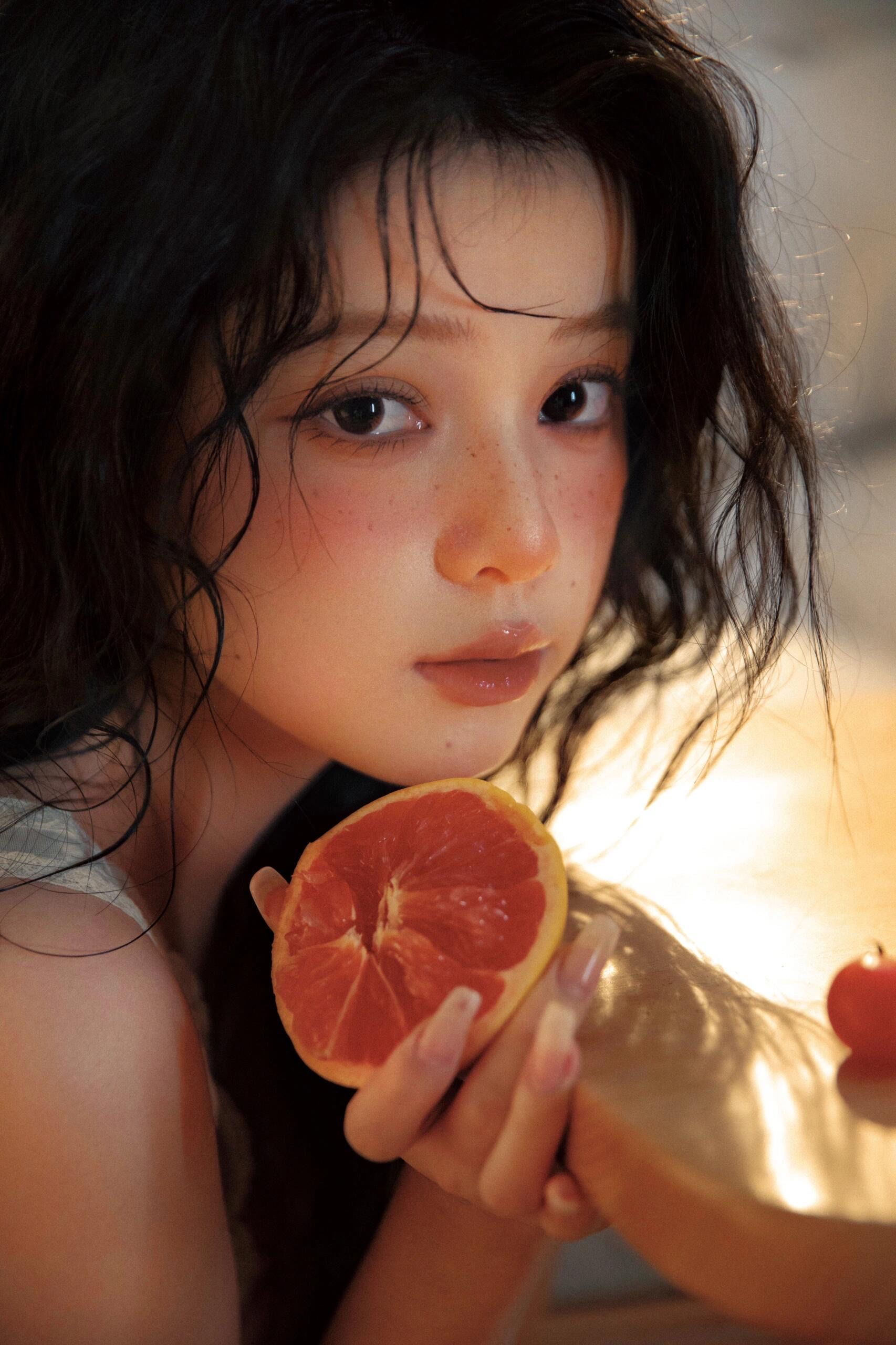 人像写真日系写真胶片甜美女孩小清新(图1)
